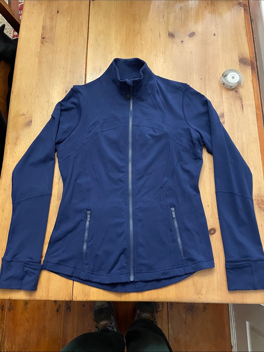 Lululemon- Sz 12- Define Jacket- Hero Blue** - Picture 3 of 17